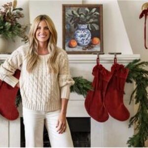 Studio McGee  bundle of 3 Stockings